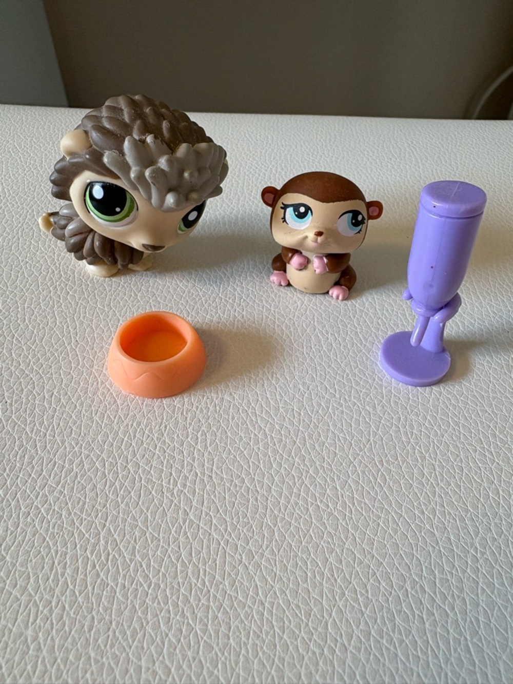 Littlest pet shop hamster and porcupine